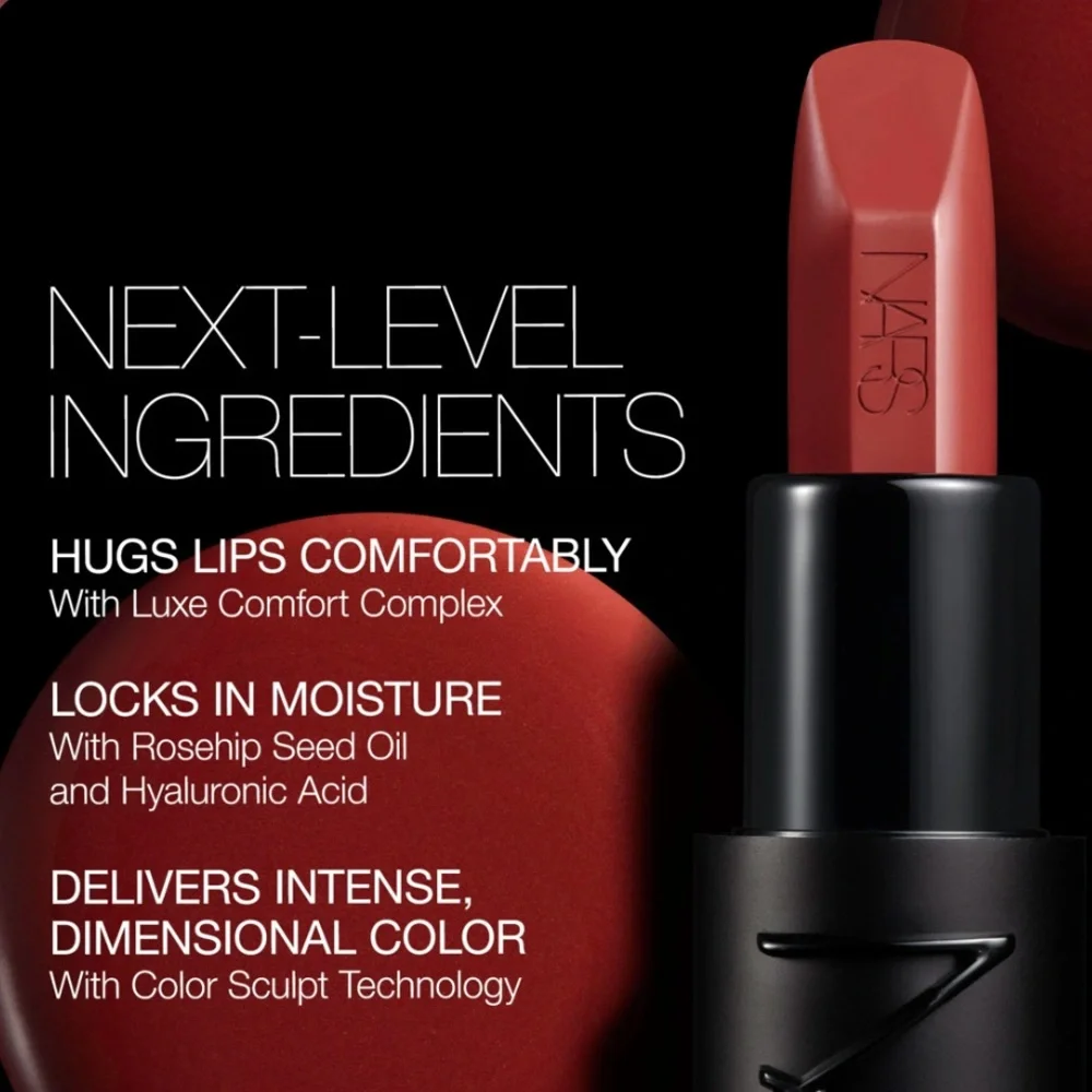 NARS Explicit Lipstick Unauthorized